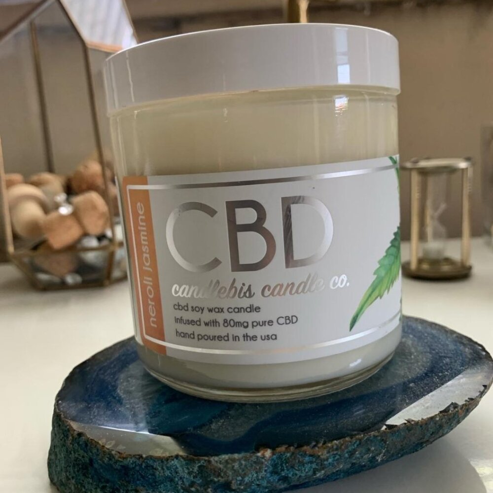 Candlebis Neroli Jasmine Soy wax candle